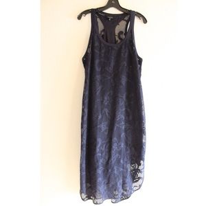 Rag & Bone Navy Blue Dress Large